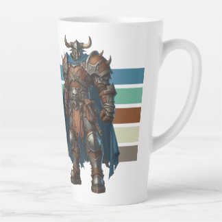 Fantasy Orc Krieger Latte Tasse - Epic und detaill