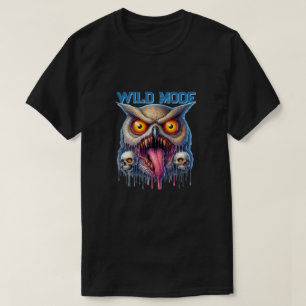Fantasy Owl im Wildmodus T-Shirt