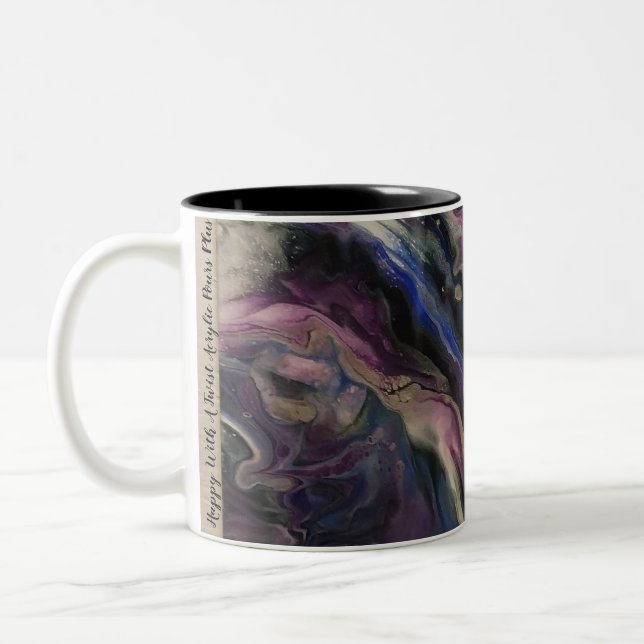 Fantasy Paint Pour Tasse (Links)