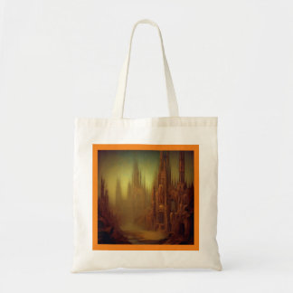 Fantasy Painting 9 - Abandoned City Tragetasche