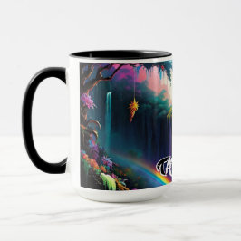 Fantasy Paradise Kaffee Tasse