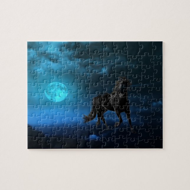 Fantasy-Pferd (Horizontal)