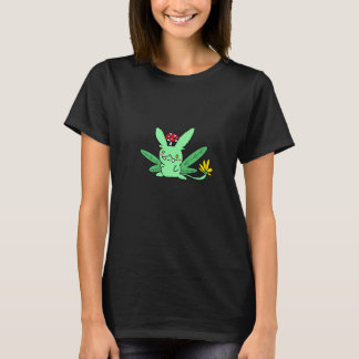 Fantasy-Pflanzen-Kreatur-Frauen-Shirt T-Shirt