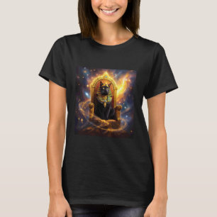 Fantasy-Pharao-Regal-Katze T-Shirt
