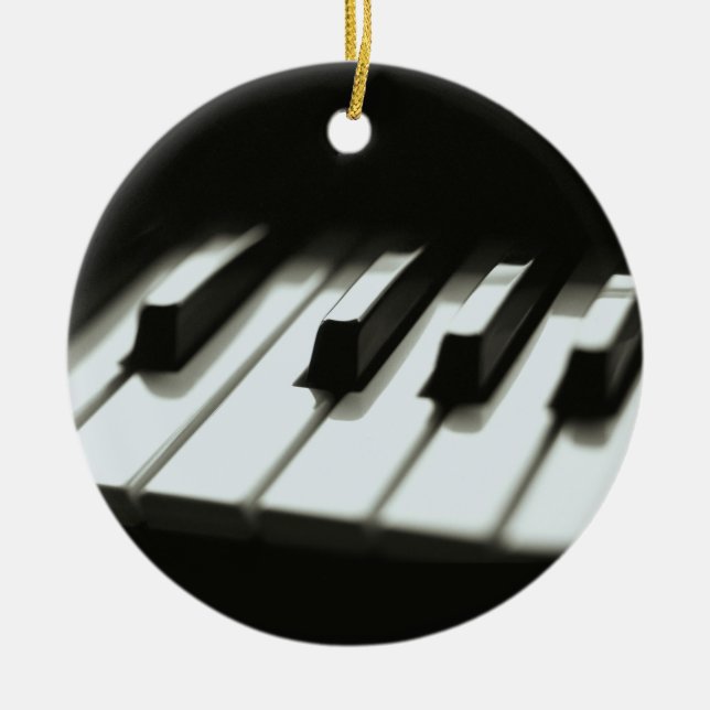 Fantasy Piano Musik Ornament (Vorne)