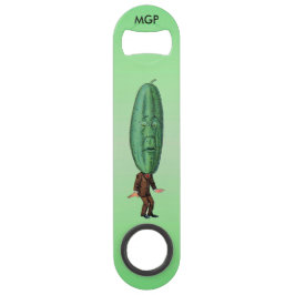 Fantasy Pickle Man Brown Anzug Speed Flaschenöffner