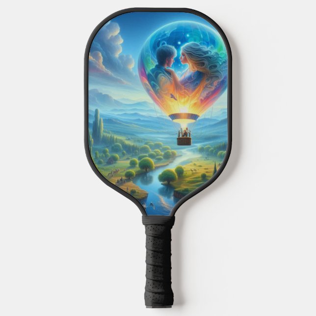 Fantasy Pickleball Paddle (Vorderseite)