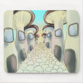 Fantasy-Pilze Mousepad
