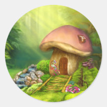 Fantasy-Pilzhaus