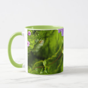 Fantasy Pink Dahlia Tasse