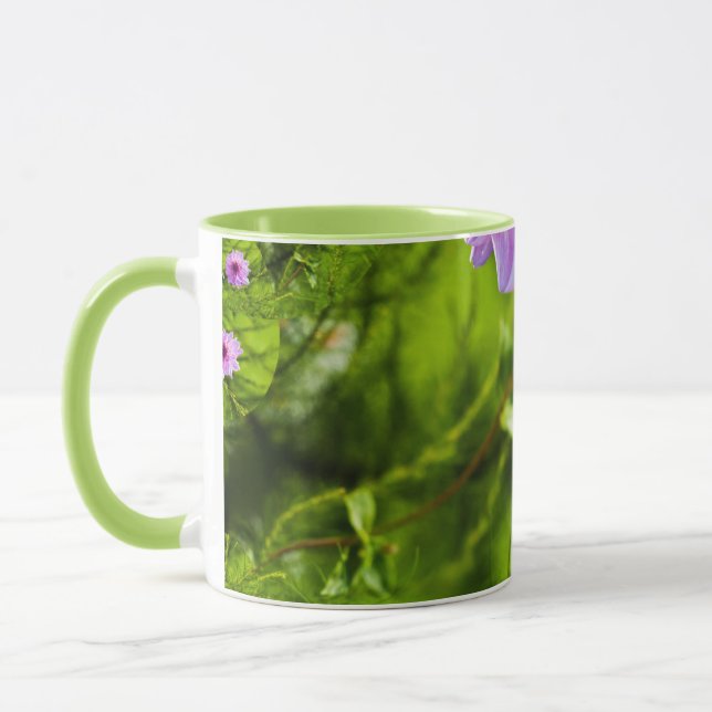 Fantasy Pink Dahlia Tasse (Links)