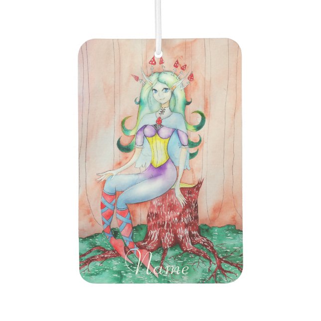 Fantasy Pixie Fairy Thunder_Cove Autolufterfrischer (Vorderseite)