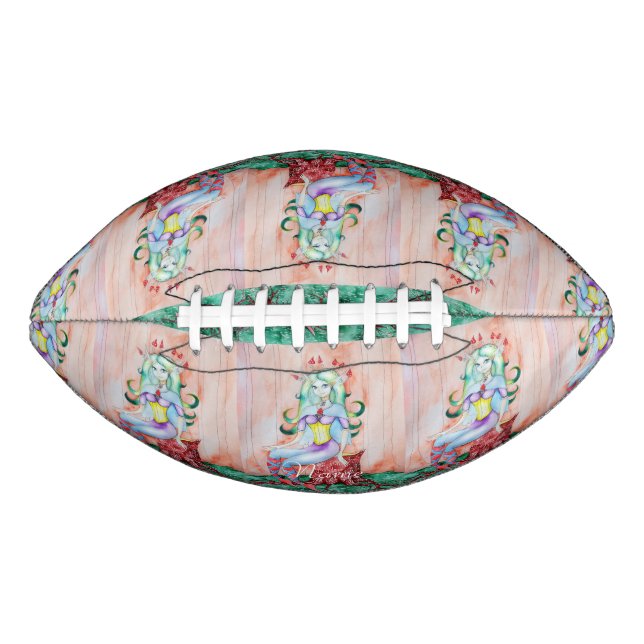 Fantasy Pixie Fairy Thunder_Cove Football (Vorderseite)