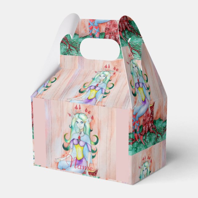 Fantasy Pixie Fairy Thunder_Cove Geschenkschachtel (Vorderseite)