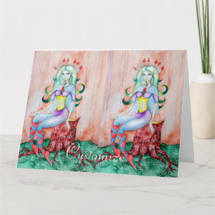 Fantasy Pixie Fairy Thunder_Cove Karte