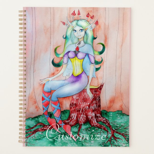 Fantasy Pixie Fairy Thunder_Cove Planer (Vorderseite)