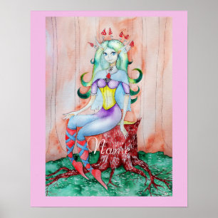 Fantasy Pixie Fairy Thunder_Cove Poster