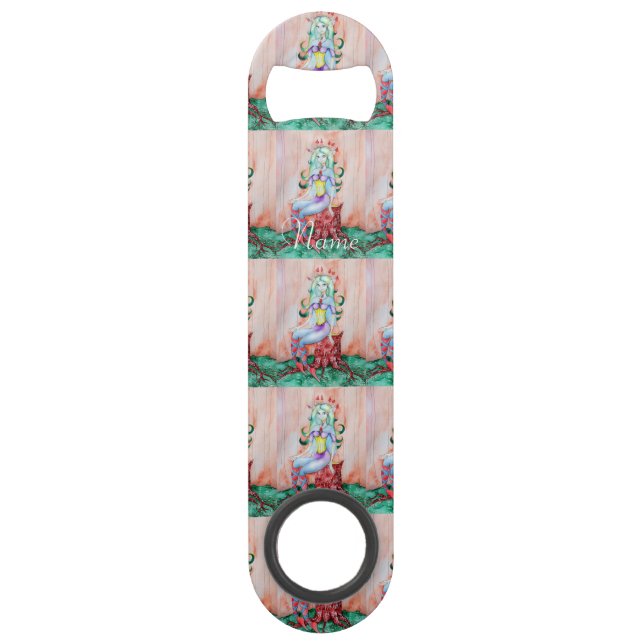 Fantasy Pixie Fairy Thunder_Cove Speed Flaschenöffner (Vorderseite)