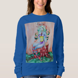 Fantasy Pixie Fairy Thunder_Cove Sweatshirt