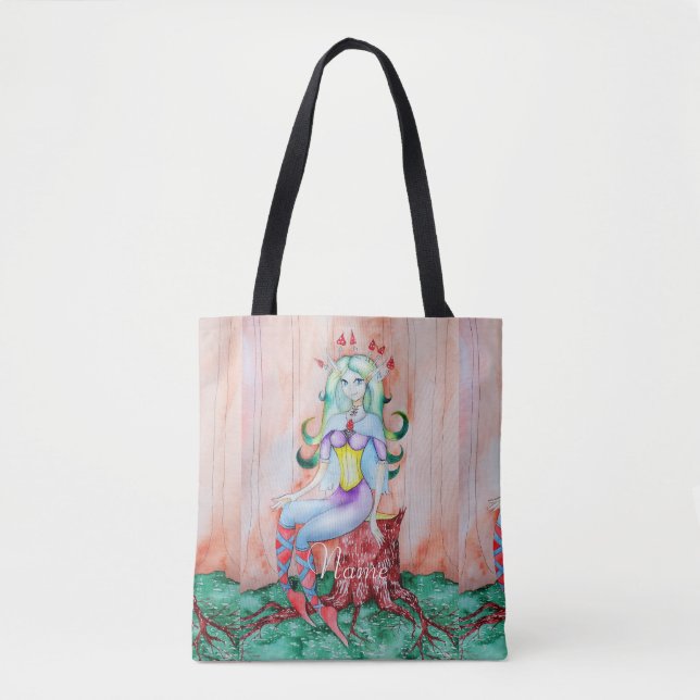 Fantasy Pixie Fairy Thunder_Cove Tasche (Vorderseite)