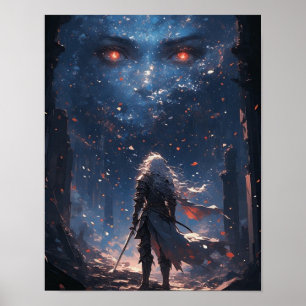 Fantasy-Plakat-Kunst Poster
