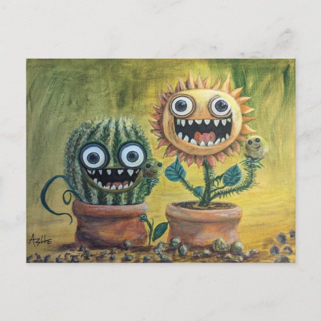 Fantasy Postcard Postkarte (Vorderseite)