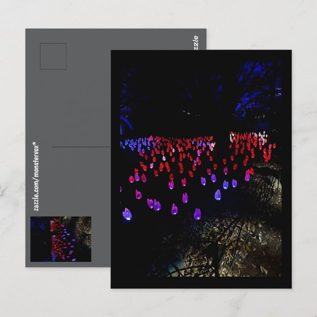 Fantasy-Postkarte Postkarte (Vorne/Hinten)