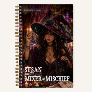 Fantasy-Potion-Mixer-Notizbuch Notizbuch