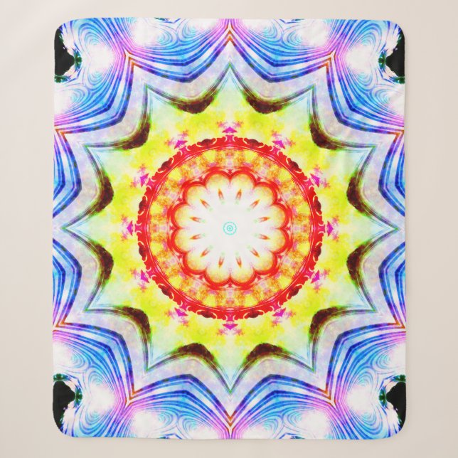 Fantasy Priest Magical Magical Vibranno Mandela Sherpadecke (Vorderseite)