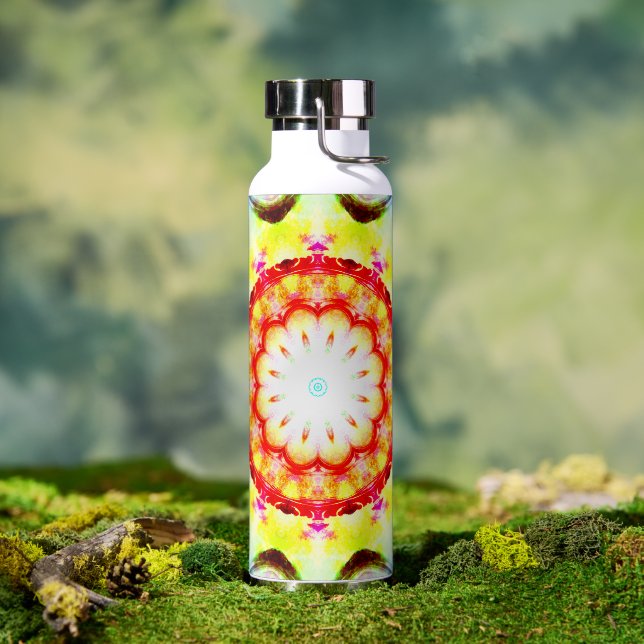 Fantasy Priest Magical Magical Vibranno Mandela Trinkflasche (Außenbereich)
