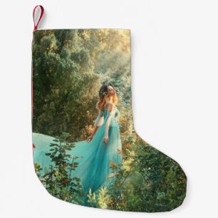 Fantasy Prinzessin: Sommer Natur Vintag. Kleiner Weihnachtsstrumpf