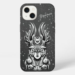 Fantasy-Prinzessin Wikinger-Kriegerin iPhone Hülle