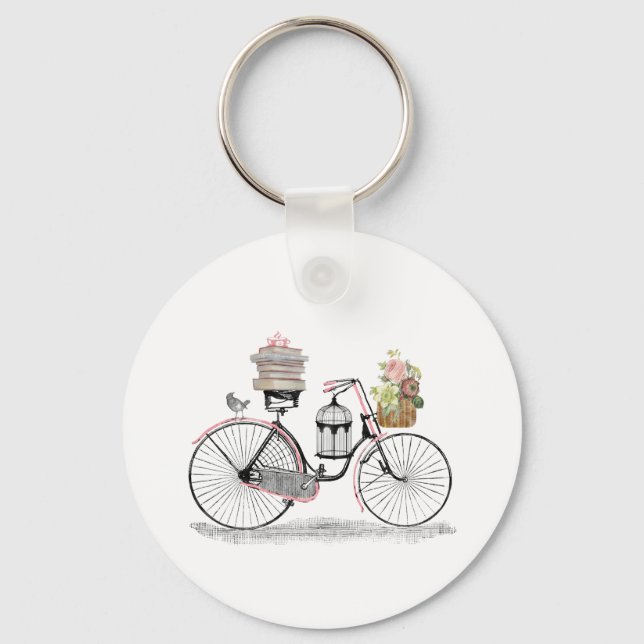 Fantasy Push Bike Schlüsselanhänger (Vorderseite)