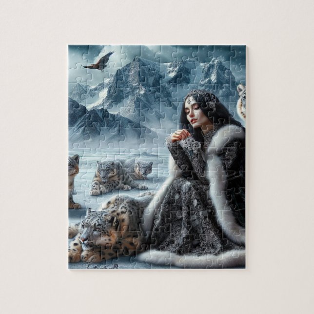 Fantasy puzzle for the whole family! (Vertikal)