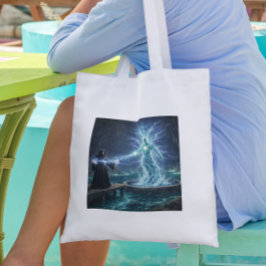 Fantasy Quote Tote Bag – Inspirational Magical Tragetasche