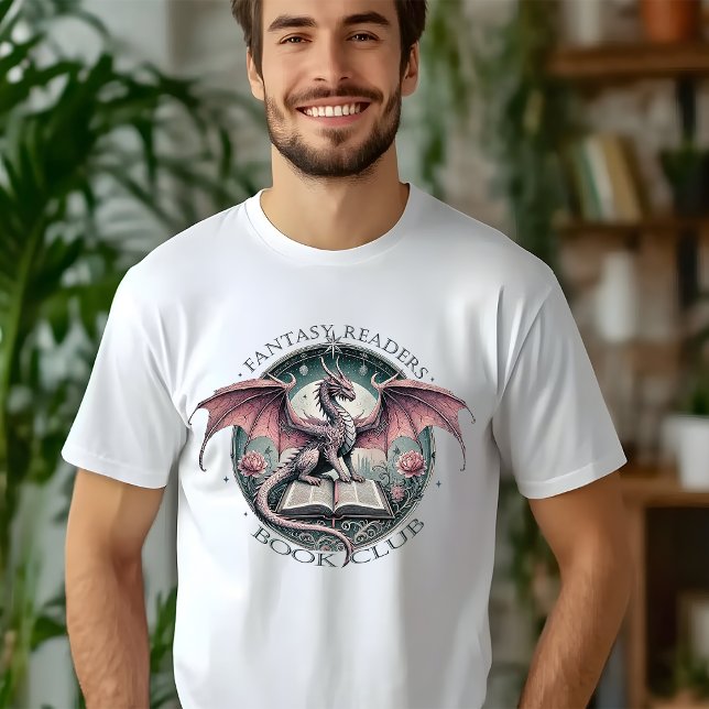 Fantasy-Reader Buchclub T-Shirt (Von Creator hochgeladen)
