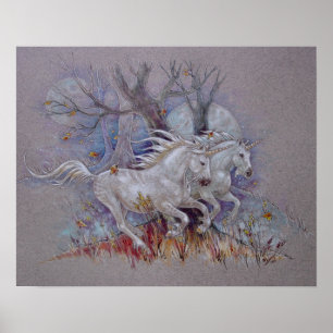 Fantasy Realm Kreationen drucken Poster