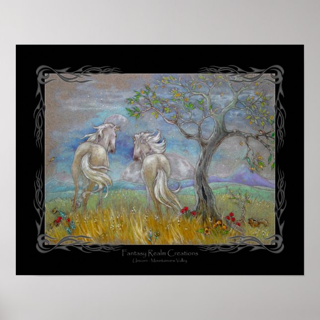 Fantasy Realm Kreationen drucken Poster (Vorne)