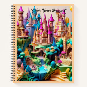 "Fantasy Realms Illustriert" Notizbuch