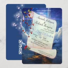 Fantasy Realms of Magic Scenerics Designs Einladung