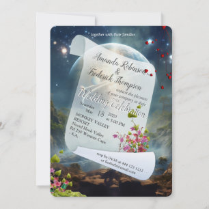 Fantasy Realms of Magic Scenerics Designs Einladung