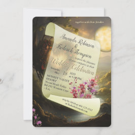 Fantasy Realms of Magic Scenerics Designs Einladung