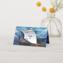 Fantasy Realms of Magic Scenerics Designs Platzkarte