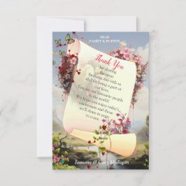 Fantasy Realms of Magic Scenerics Designs RSVP Karte