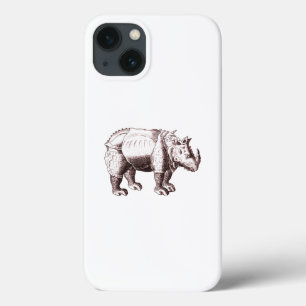 Fantasy Rhino Nach Albrecht Durer iPhone 13 Hülle