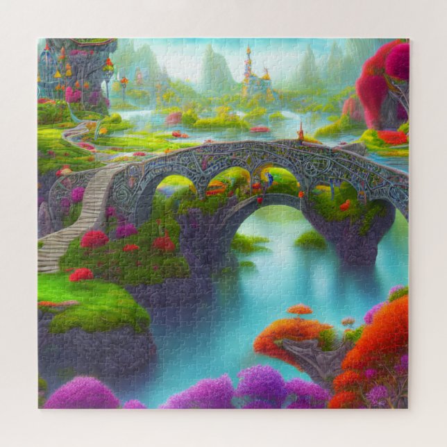 Fantasy River Gardens (Horizontal)