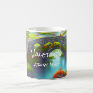 Fantasy River Gardens Kaffeetasse