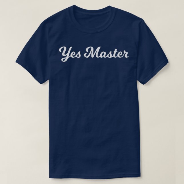 Fantasy Role Play Yes Master Tank Top (Design vorne)