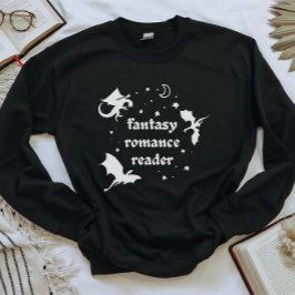 Fantasy Romance & Dragons Buchliebhaber Sweatshirt
