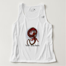 Fantasy-Roter Drache